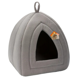 Habibi Pets Plush Soft Cat Cave - Small