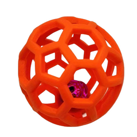 Dog Chew Puzzle Toy For Small/Medium Dogs - Orange