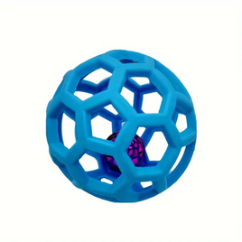 Dog Chew Puzzle Toy For Small/Medium Dogs - Blue