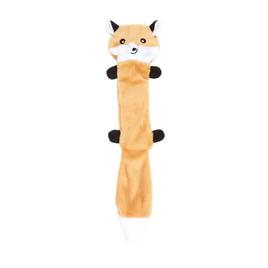 Durable Plush Fox Toy With Squeaker Inside - 46cm