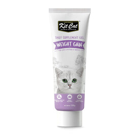 Kit Cat Daily Nutritional Supplement Gel For Cats & Kittens- Weight Gain (120g)