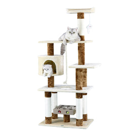 67″ IQ Busy Box Cat Tree Condo