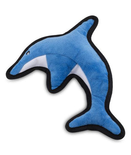 Beco Pets Rough & Tough Dolphin Recycled Dog Toy