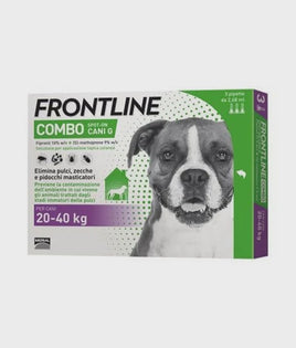 Frontline Combo Spot-On Dog Large 20-40kg 3 Pipette