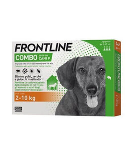 Frontline Combo Spot-On Dog - Small 2-10kg 3 Pipette