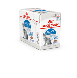 Royal Canin Wet Food - Indoor Jelly (12 X 85G Pouches)