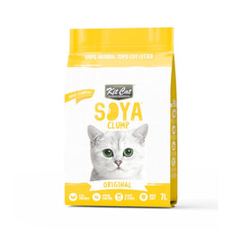 Kit Cat Soya Clump Soybean Litter – Original 7L