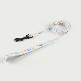 Everking Every Day Dog Leash - White - 5ft