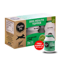 Earthz Pet New Zealand Lamb Health Topper for Dogs