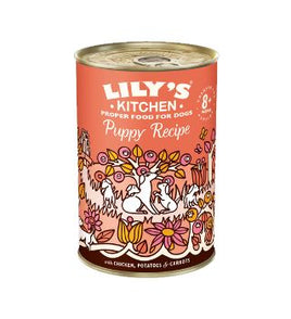 Lily's Kitchen Chicken Recipe Puppy Food (400g)