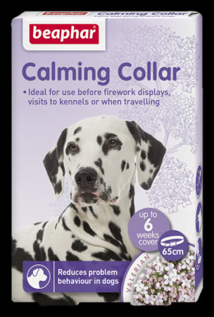 Pheromone collar for outlet puppies