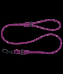 Doco 6ft Reflective Rope Leash with Plastic Encased Handle Loop 1/2" Width