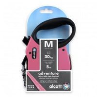 Adventure Retractable Leash - 5M - Medium (Various Colours)