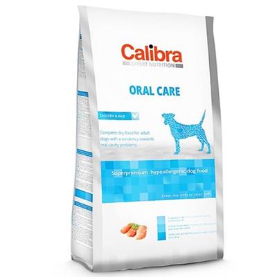 Oral care dog food sale